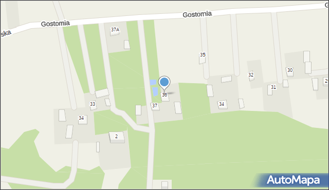 Gostomia, Gostomia, 36, mapa Gostomia