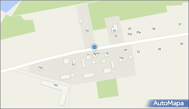 Gostomia, Gostomia, 78, mapa Gostomia