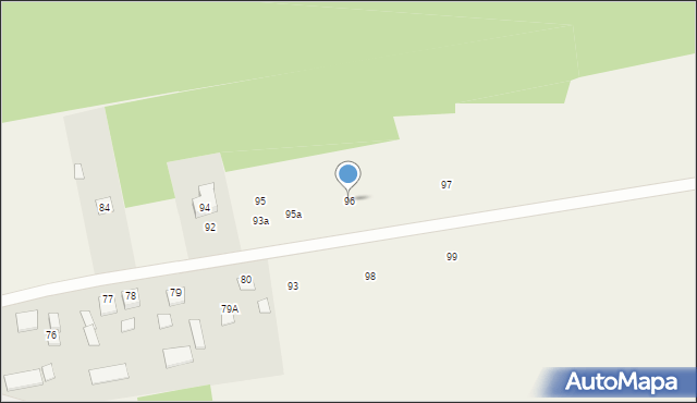Gostomia, Gostomia, 96, mapa Gostomia