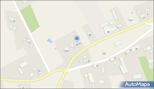 Gostomia, Gostomia, 14, mapa Gostomia