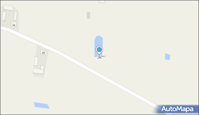 Goszczewice, Goszczewice, 24c, mapa Goszczewice