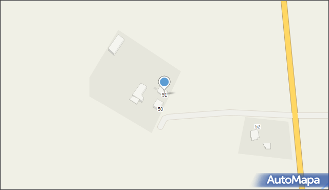 Goszków, Goszków, 51, mapa Goszków