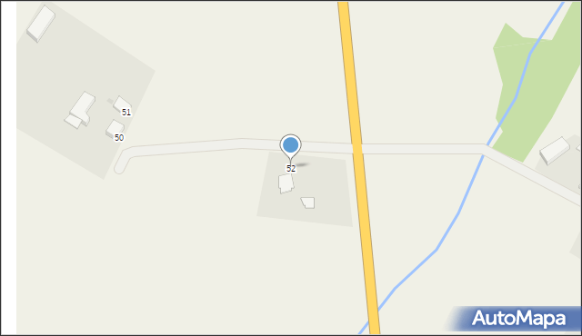 Goszków, Goszków, 52, mapa Goszków