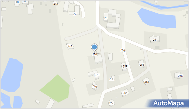 Goszów, Goszów, 27d, mapa Goszów
