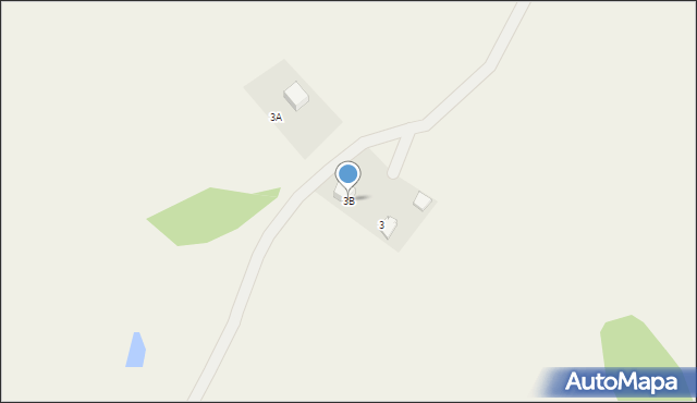 Goszyn, Goszyn, 3B, mapa Goszyn