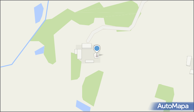 Gotardy, Gotardy, 11, mapa Gotardy