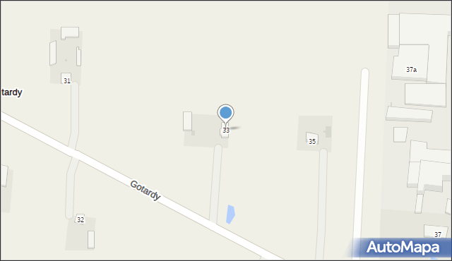 Gotardy, Gotardy, 33, mapa Gotardy