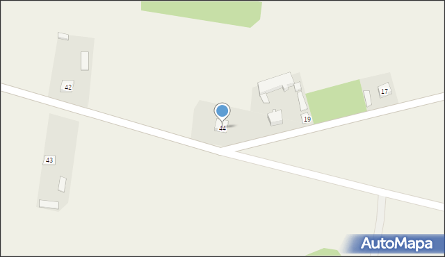 Gotardy, Gotardy, 44, mapa Gotardy