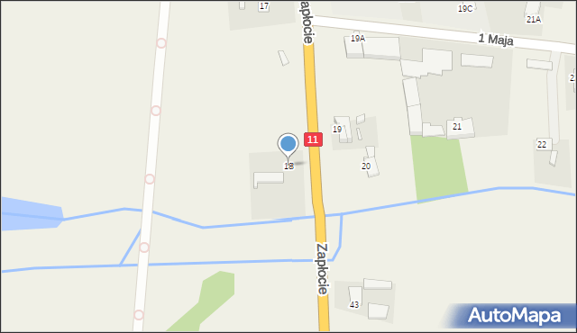 Gotartów, Gotartów, 18, mapa Gotartów