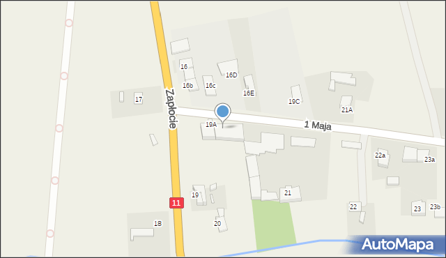 Gotartów, Gotartów, 19B, mapa Gotartów