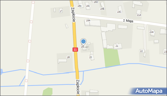 Gotartów, Gotartów, 19d, mapa Gotartów