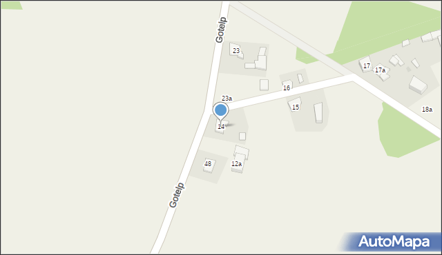 Gotelp, Gotelp, 14, mapa Gotelp