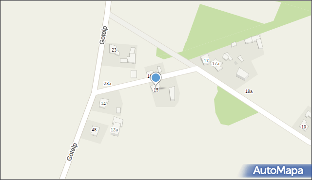 Gotelp, Gotelp, 15, mapa Gotelp
