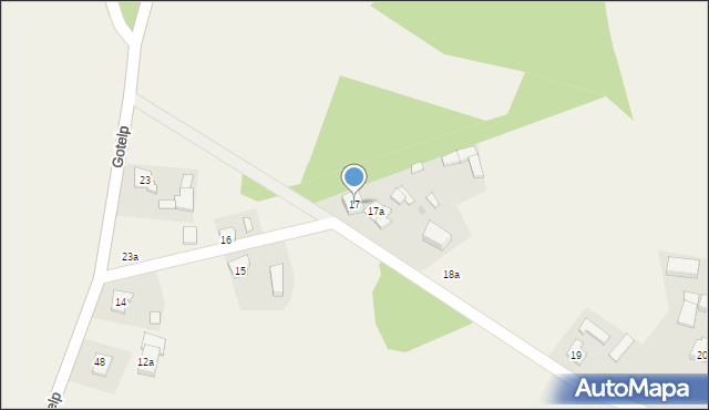 Gotelp, Gotelp, 17, mapa Gotelp