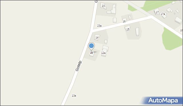 Gotelp, Gotelp, 48, mapa Gotelp