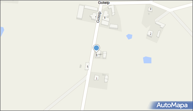 Gotelp, Gotelp, 6, mapa Gotelp