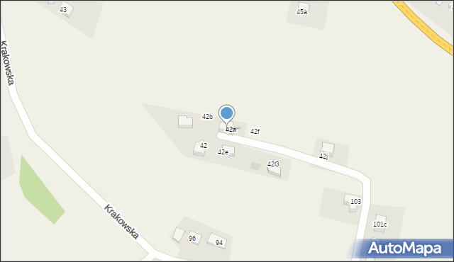 Gotkowice, Gotkowice, 42d, mapa Gotkowice