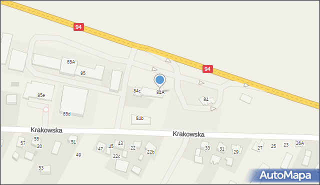 Gotkowice, Gotkowice, 84A, mapa Gotkowice