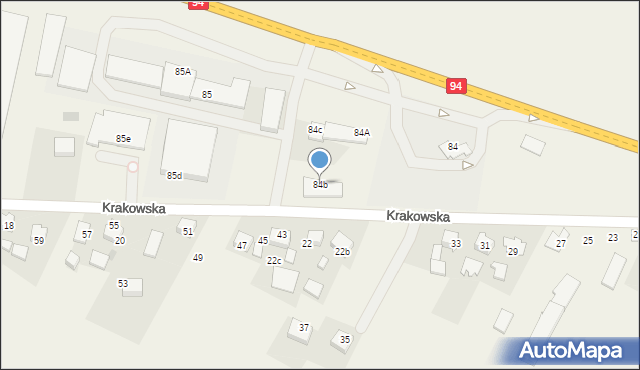 Gotkowice, Gotkowice, 84b, mapa Gotkowice