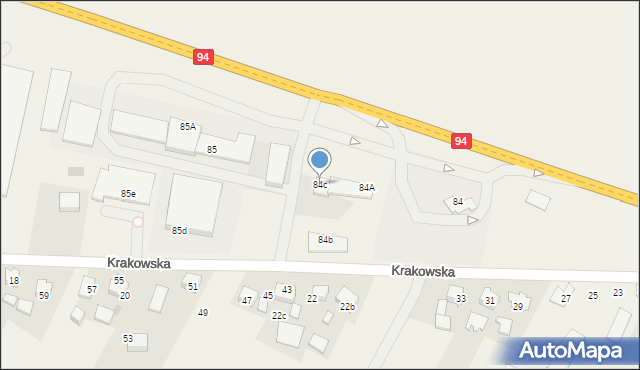 Gotkowice, Gotkowice, 84c, mapa Gotkowice