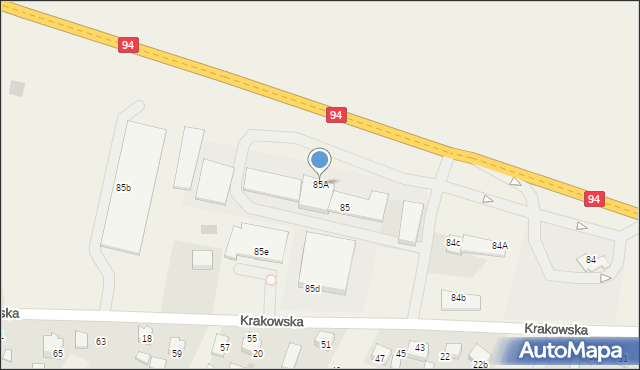 Gotkowice, Gotkowice, 85A, mapa Gotkowice