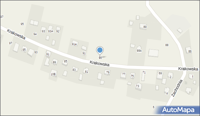 Gotkowice, Gotkowice, 90, mapa Gotkowice