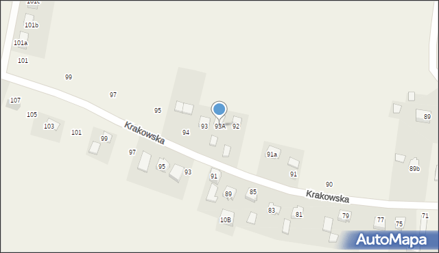 Gotkowice, Gotkowice, 93A, mapa Gotkowice