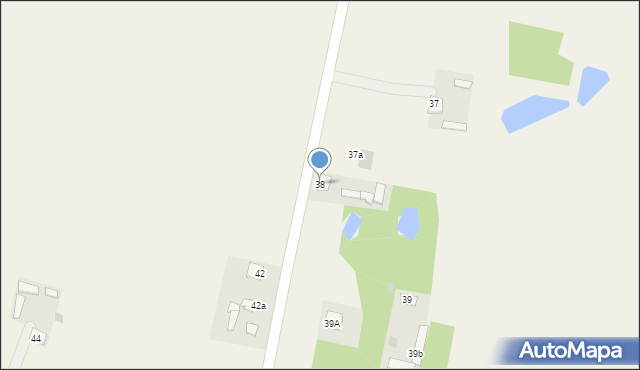 Gotówka, Gotówka, 38, mapa Gotówka