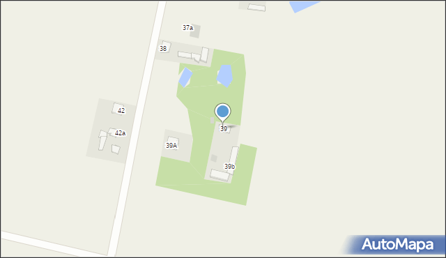 Gotówka, Gotówka, 39, mapa Gotówka