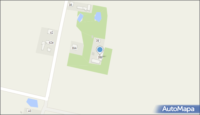 Gotówka, Gotówka, 39b, mapa Gotówka