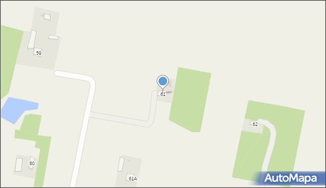 Gotówka, Gotówka, 61, mapa Gotówka