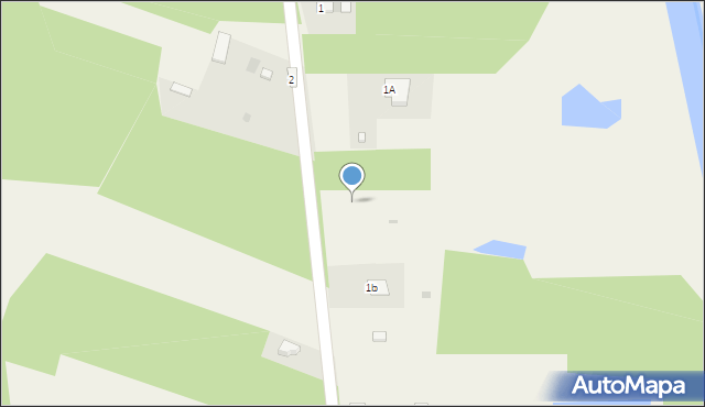 Gowarzów, Gowarzów, 1aa, mapa Gowarzów