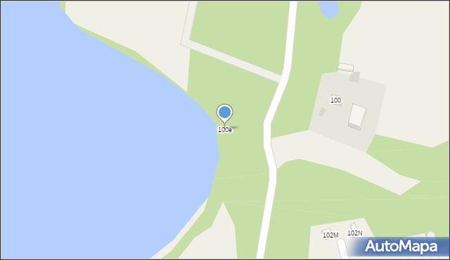 Gowidlino, Gowidlino, 100e, mapa Gowidlino