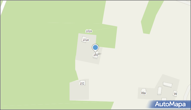 Gowidlino, Gowidlino, 101, mapa Gowidlino