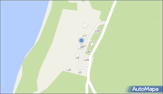 Gowidlino, Gowidlino, 118, mapa Gowidlino