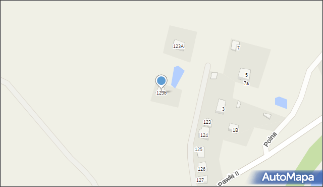 Gowidlino, Gowidlino, 123b, mapa Gowidlino