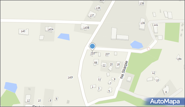 Gowidlino, Gowidlino, 210, mapa Gowidlino