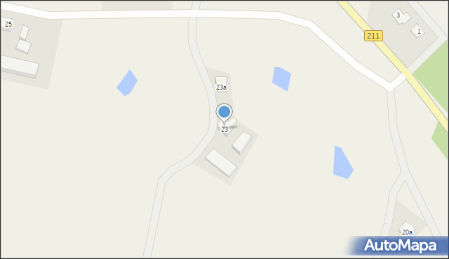 Gowidlino, Gowidlino, 23, mapa Gowidlino