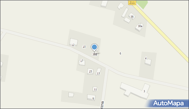 Gowidlino, Gowidlino, 38B, mapa Gowidlino