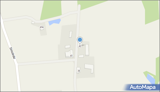 Gowidlino, Gowidlino, 41, mapa Gowidlino