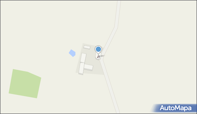 Gowidlino, Gowidlino, 45, mapa Gowidlino