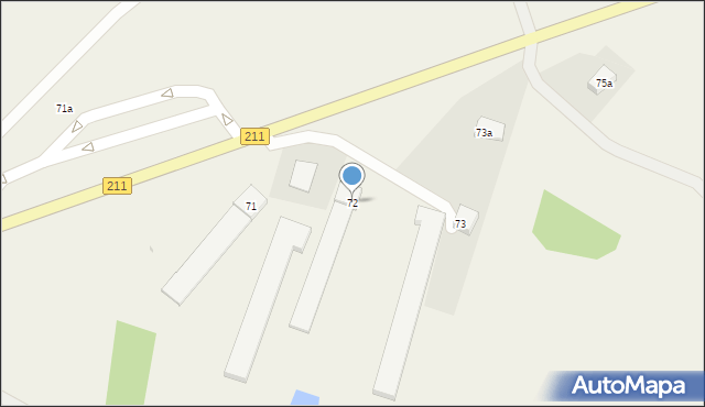 Gowidlino, Gowidlino, 72, mapa Gowidlino