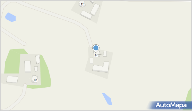 Gowidlino, Gowidlino, 84, mapa Gowidlino