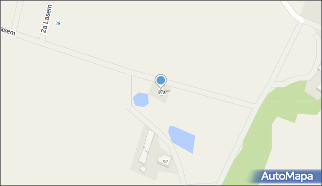 Gowidlino, Gowidlino, 97a, mapa Gowidlino