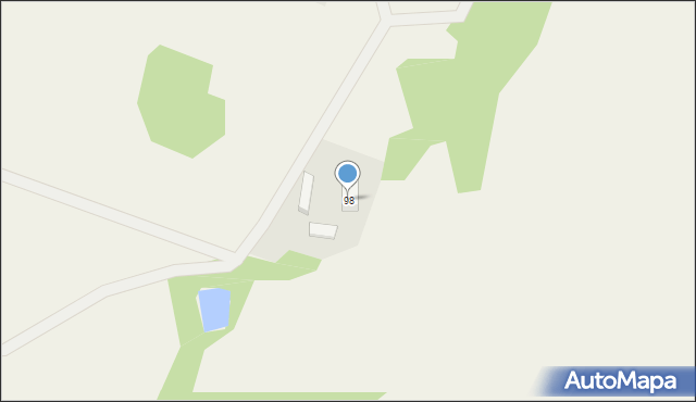 Gowidlino, Gowidlino, 98, mapa Gowidlino