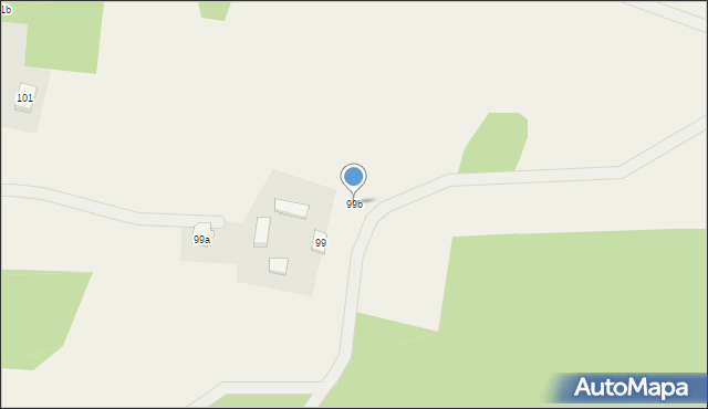 Gowidlino, Gowidlino, 99b, mapa Gowidlino