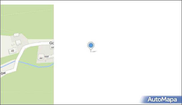 Goworów, Goworów, 45, mapa Goworów