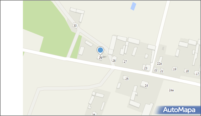 Gózd, Gózd, 29, mapa Gózd