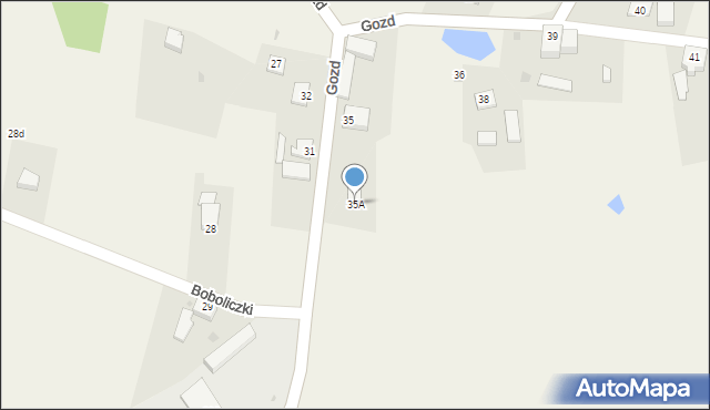 Gozd, Gozd, 35A, mapa Gozd