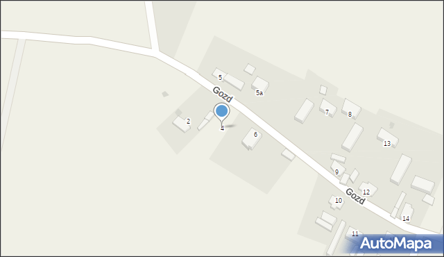 Gozd, Gozd, 4, mapa Gozd